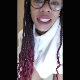 A pretty black girl wearing glasses takes a massive shit and a piss onto a puppy pad on her floor. She wipes her ass, shows us her dirty TP and details of her poop pile on the floor. See movie 16292 for more. 720P vertical HD format. Over 12 minutes.